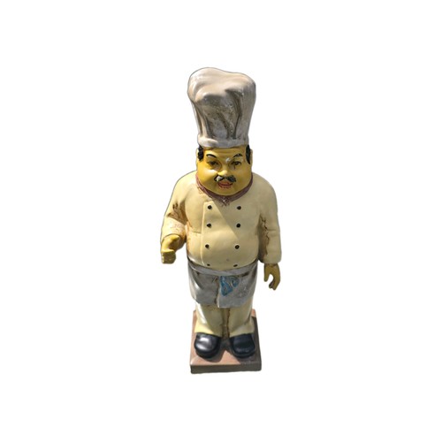Ceramic chef figure kitchen - ceramic,