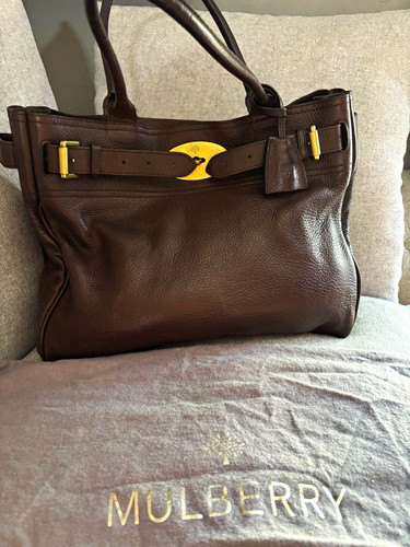 Mulberry bayswater tote bag - tote, in