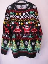 CHRISTMAS JUMPER Sz L 42"