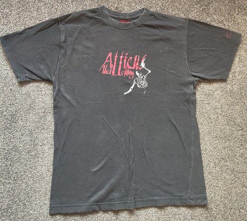 Vintage atticus black shirt - atticus,