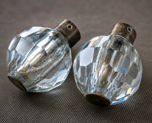 Antique art deco - art, crystal