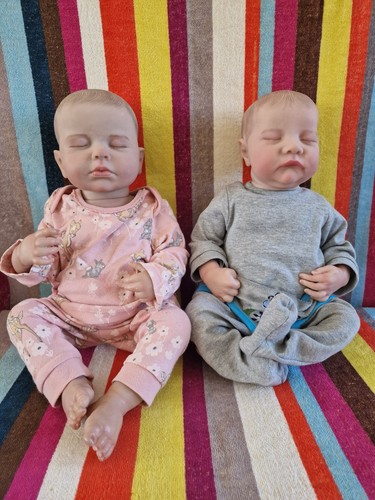 Realistic reborn baby - baby, doll