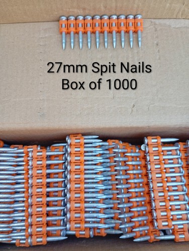 27mm box 1000 - box, nails