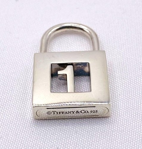 Tiffany silver number 1 - &,