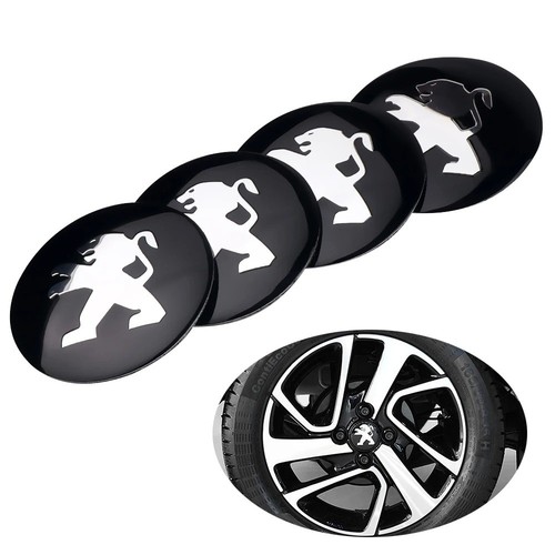 Stickers peugeot car wheel - 4x,