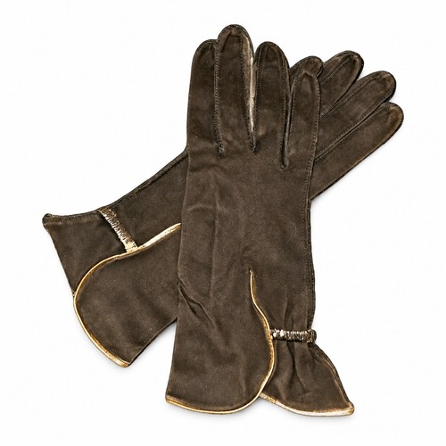 Vintage 1940s womens brown - vintage,