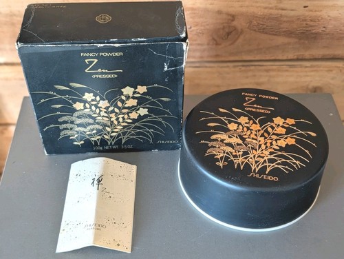 Vintage shiseido zen 100g - vintage,