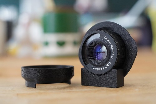 Minox color minotar - minox, 1:2.8/35