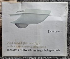 Pair Acid Curved Glass Wall