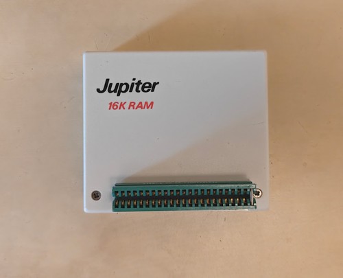 Jupiter ace 16k ram - jupiter, pack