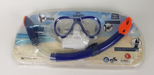 Crivit snorkel set adult - crivit, size