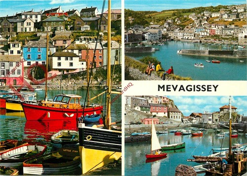 Picture postcard mevagissey - postcard:,