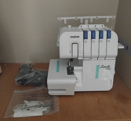 Brother overlocker 743ds - brother,
