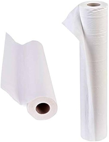 White couch rolls medical - white,