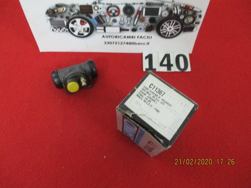 C11367 rear wheel brake - wheel,