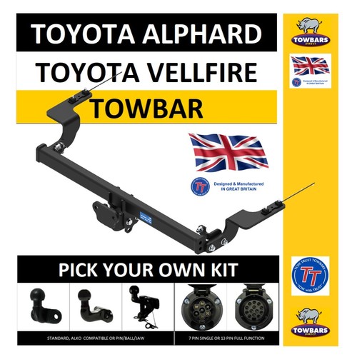 Towbar for toyota alphard - toyota,