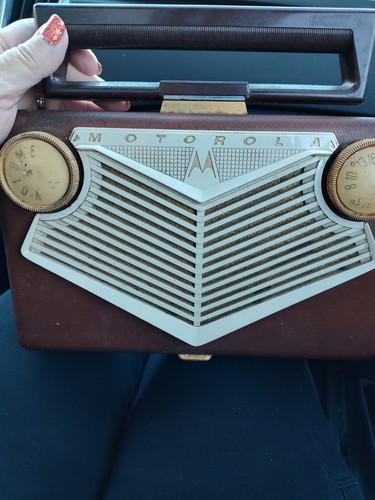 Retro motorola portable - retro,
