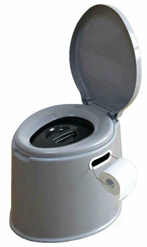 Portable toilet compact - 5l,