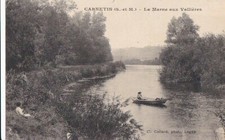 Old postcard 77 approx. Torcy