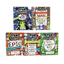 Tom Gates Series 3 (11-15) 5 Books Set By Liz Pichon - Ages 7-9 - Paperback