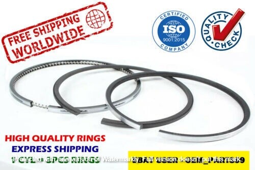 Piston rings set 72mm - set, std