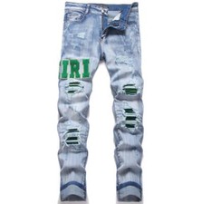 Men's Light Blue Denim Jeans