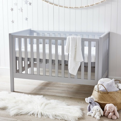 Baby cot bed with mattress