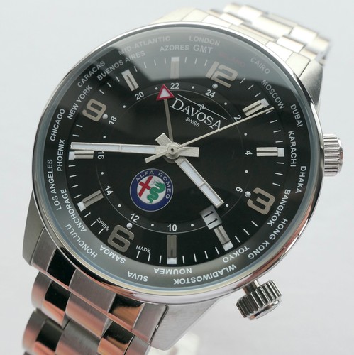 Alfa romeo dual - alfa, world