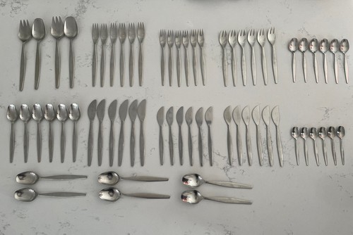 Vintage gense focus cutlery - vintage,