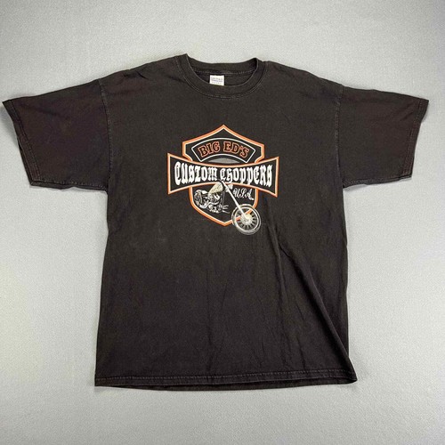 Big custom choppers - big, ed's