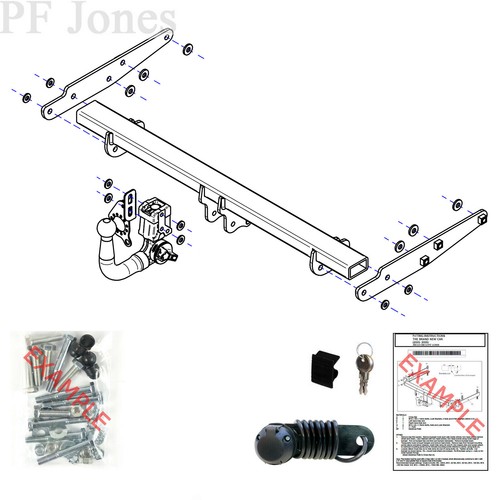 Tow trust towbar - tow-trust, for