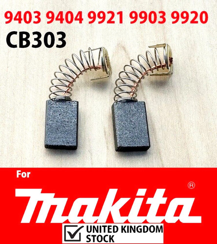 Carbon brushes for makita - carbon,