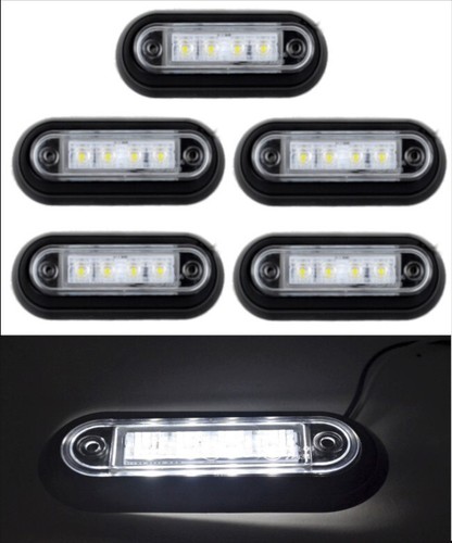 24v led marker lights - 12-24v, 4