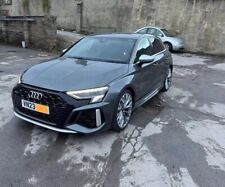 2022 AUDI A3 S3 RS3 2.5 8Y HATCHBACK BREAKING DOORS WHEELS FRONT END AIRBAGS