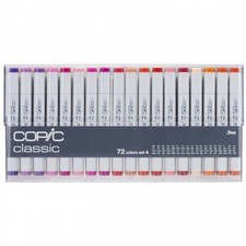 COPIC CLASSIC MARKER - 72 PEN