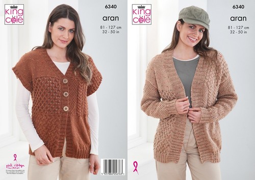 King cole ladies knitting - king,