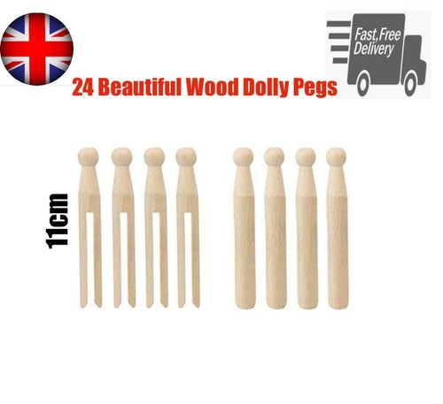 High quality wooden dolly - high,