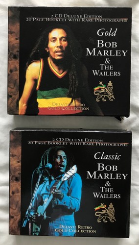 Bob marley the wailers gold - bob,