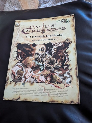 Castles crusades the haunted - crusades,