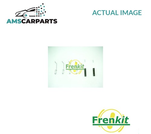 Brake pads fitting - pads, shims