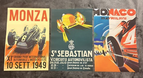 3pcs formula one classic - f1,