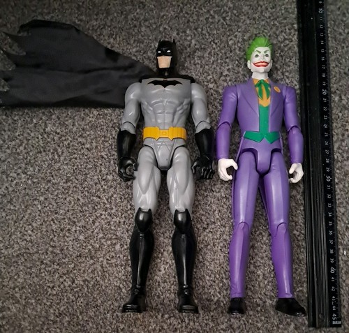 Batman and joker collectible - and,
