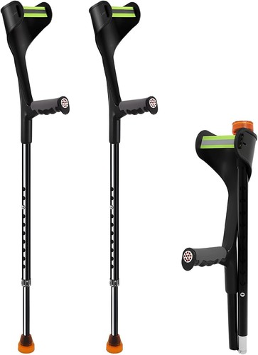 Folding crutches for adults - crutches,