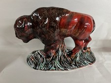 Anita Harris Bison - Gold