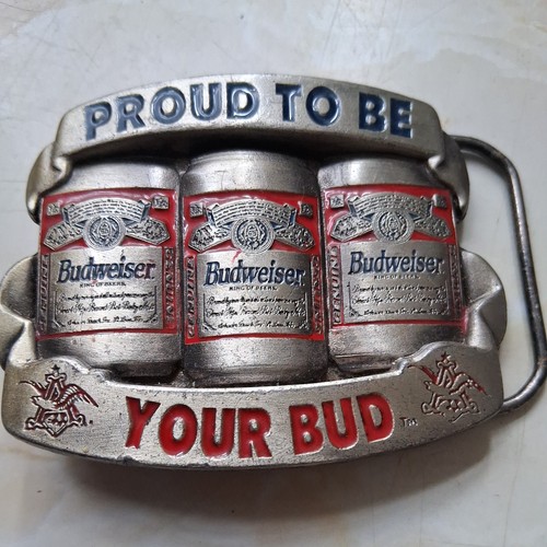 Budweiser proud your bud - budweiser, to