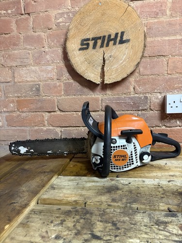 Stihl ms211 chainsaw - chainsaw, petrol
