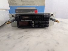 Vintage 1990s Sony XR-6287 Car Stereo FM/AM Radio Cassette Player NOS Open Box