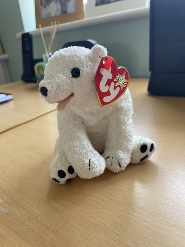 Beanie baby aurora polar bear - baby,