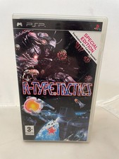 PSP UMD Game - R-Type Tactics - Special Edition (Original)