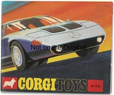 Corgi Toys 1970 Catalogue 46 Pages with Collector's Price & Check List